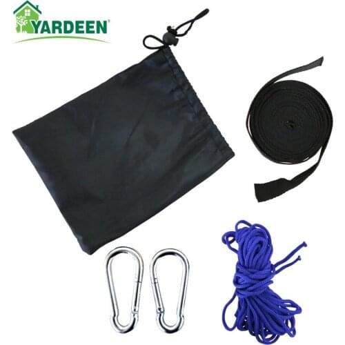 Hammock Accessories for Portable Parachute Anti-mosquito Use Strong Stainless Steel Buckle Including Accessories bags