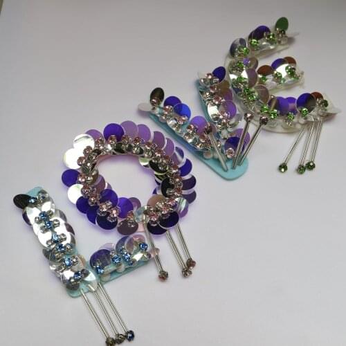 Love Letter beaded appliques patches for clothing DIY sew on rhinestone patch Embroidery parches bordados para ropa