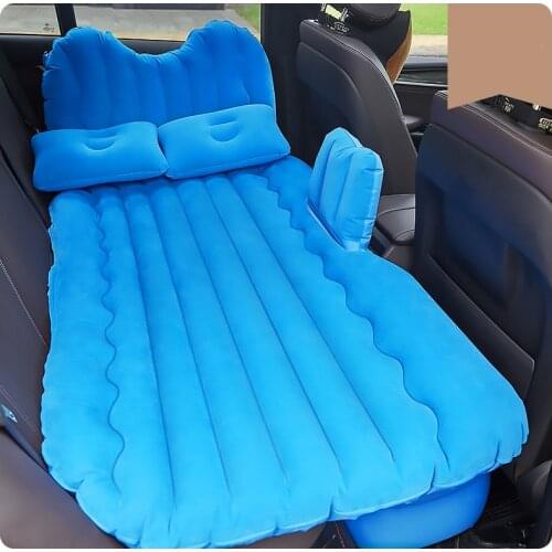 Car Air Inflatable Travel Mattress Bed Universal for Back Seat Multi Functional Sofa Pillow Outdoor Camping Mat Cushion