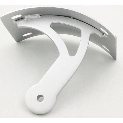 Aftermarket free shipping motorcycle parts For Motorcycle 2006-2013 Suzuki Boulevard M109R Billet License Plate Tag Bracket POLI