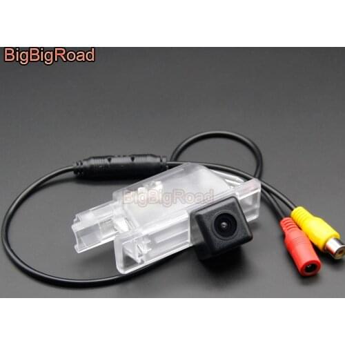 BigBigRoad Wireless Vehicle Rear View Camera HD Color Image For Peugeot C5 3008 307 307CC DS5 DS6 4008 2008 301 308 408 508