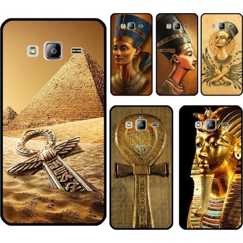 Egypt Nefertiti Anubis Ankh For Samsung Galaxy J7 J1 J3 J5 2016 A3 A5 2017 A6 A8 J4 J6 Plus J8 A7 A9 2018 Case Cover