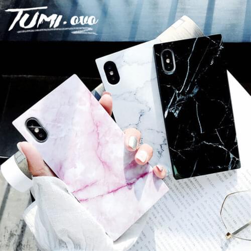 Marble Pattern Phone Case For iPhone 11 Pro Max Glossy Soft TPU Silicon Case For iPhone 6 6s 7 8 Plus X Xr Xs Back Phone Cover