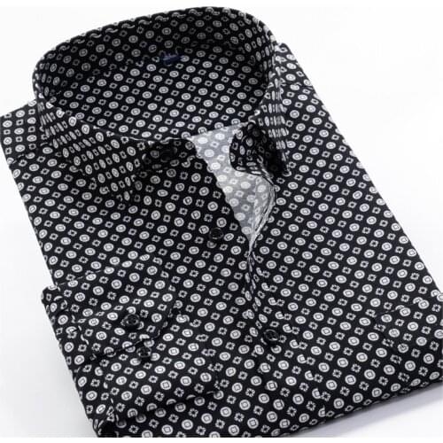 HAIMAITONG Men's Dress Shirts