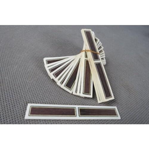 Classical Guitar bridge 5 pcs tie blocks inlay Rosewood A-22