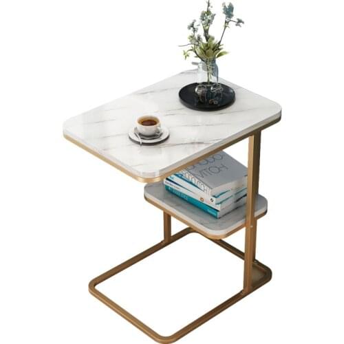 K-star Creative Round Table Nordic Small Coffee Table Modern Home Living Room Sofa Round Table Bedside Multifunctional Removable