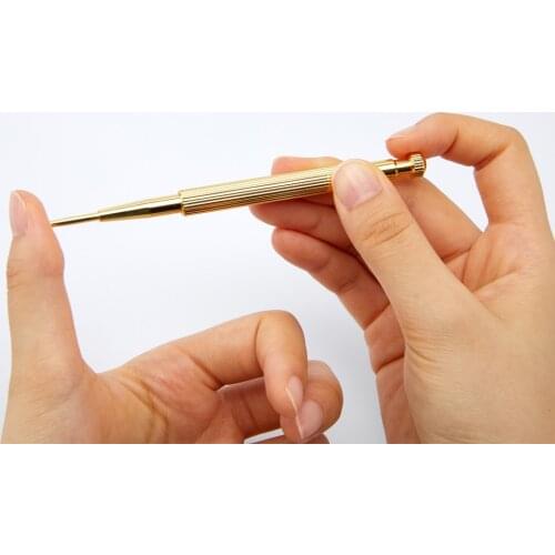 Ear Acupunctures Point Massage Probe Auricular Detection Pen Stick Ear Massage Stick