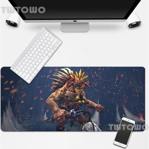 Non Slip Pc Dota 2 Bristleback MousePads Mouse Mat Keyboard Pad MousePad Natural Rubber Soft HD Computer PC Desk Pad Home