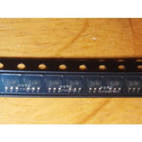 20/PCS NEW New Mercedes C14f/C14r SOT23-5 Single Schmidt Trigger Inverter