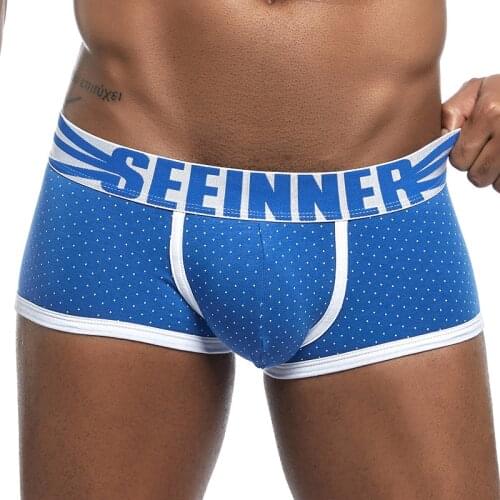 New Sexy Boxers Men Underwear Mens Cuecas Masculina Calzoncillo Man Boxers Male Boxershorts Size M-XL