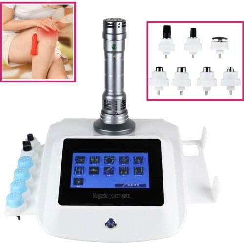 New ED Electromagnetic Extracorporeal Shock Wave Therapy Machine Pain Relief Body Relax Massager Physical Therapy Equipment