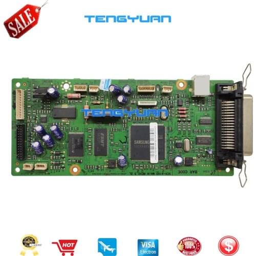 2pcs X Original Laser Printer For Samsung SCX-4100 SCX 4100 SCX4100 Formatter Board Mainboard Logic Board in printer parts