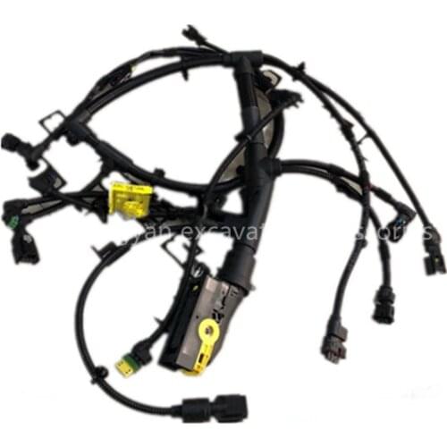 Original Cabin Wiring Harness 332/K8925 For JCB JS200 3CX 4CX 444 448 Excavator Cab Whole car Wire Cable Engine wiring harness
