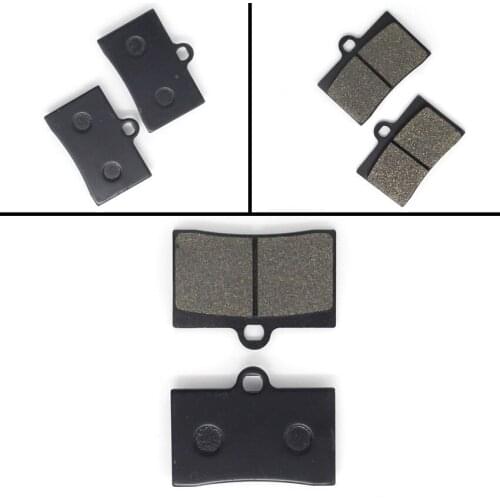 Front Motorcycle Brake Pads For Moto Guzzi 1000 Daytona RS V10 Centaro V11 California 1100 Sport For MZ/MUZ Skorpion/Tour/Cup
