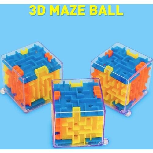 Transparent 3D Kids Early Education Adult Mental Decompression Party Toys