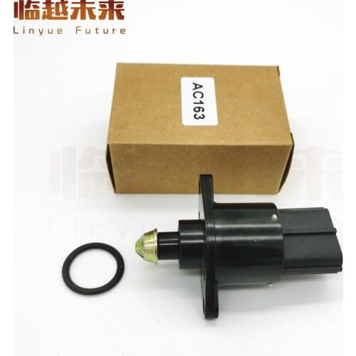 IAC Idle Air Control Valve Step Motor OE: 04861164AA 4861164AA AC163 AC314 For Chrysler Voyager Base Mini Passenger Van caravan