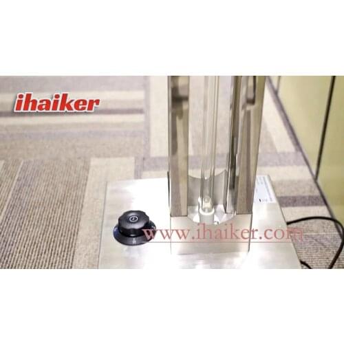 110v 220v Bacteria Killing Robot Mobile Uv Uvc Lamp 300w Sterilization Air Disinfection Purifier Trolley Uvc Robot