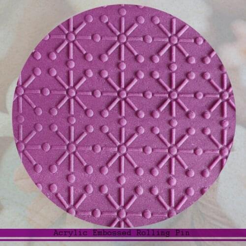 Simple Style Pattern Fondant Cake Roller Cake Decorating Tools Springerle Rolling Pin