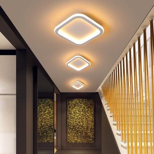 Modern LED Luxury Lighting Ceiling Light Front Porch Living Room Decoration Kitchen Bathroom Bedroom Lamp Fixture Lamp Luminaire