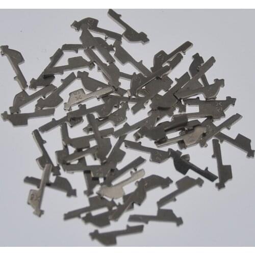 No.1 to No. 6 Each 10 Pcs Car Lock Sheet Reed Locking Plate For Honda Repair Accesories locksmith Tool