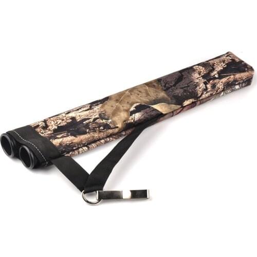 Arrow Bag 45X8.5 cm Oxford Cloth 4 Color Arrow Quiver 2 Point Single Shoulder for Archery Hunting Shooting