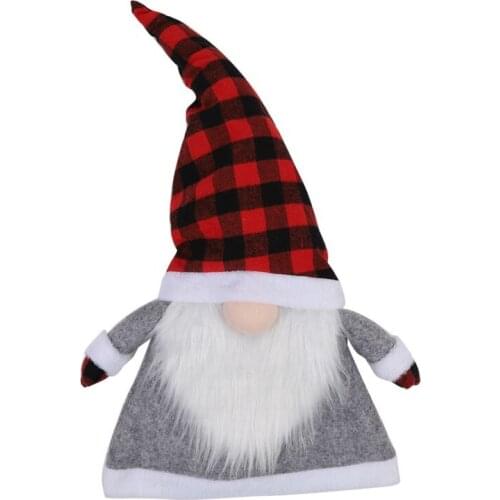 26 Inch Christmas Tree Topper Gnome Swedish Tomte Gnome Christmas Ornaments Santa Gnomes Plush NEW
