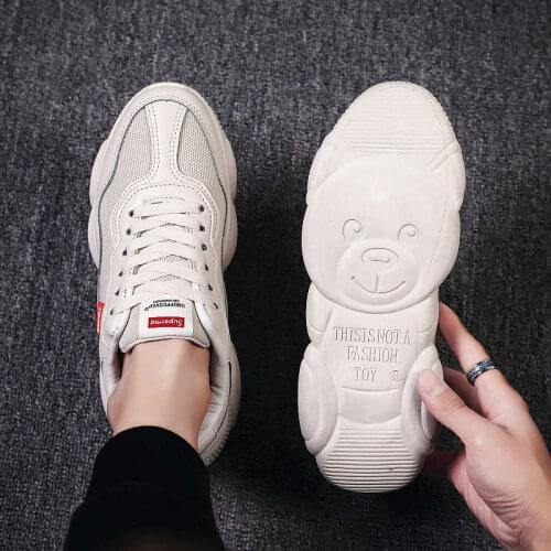 Ultralight running shoes mens white sneakers 2019 laces running shoes mens cheap mesh breathable casual shoes Zapatos