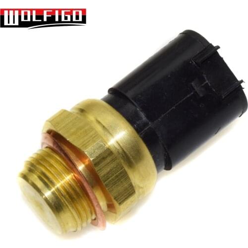 WOLFIGO New Engine Cooling Fan Switch For Volkswagen Golf J-etta Beetle T-ouareg 1J0959481A,100 959 0016,80254041500