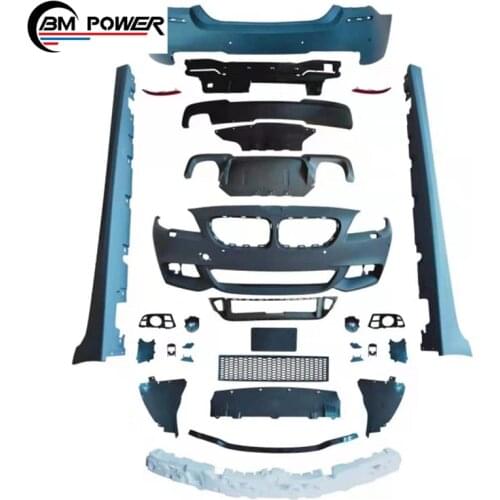 High Quality Automobiles Body Parts For 5 Series F10/8 Mt Bodykits With Front Bumper Rear Bumper Rear Diffuser Side Skirts
