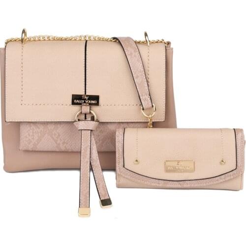 Womens Bag Tassel Shoulder Bag Female Handbag Shoulder Bag Ladies PU Crossbody Bag With Pu Wallet Purses SY2216