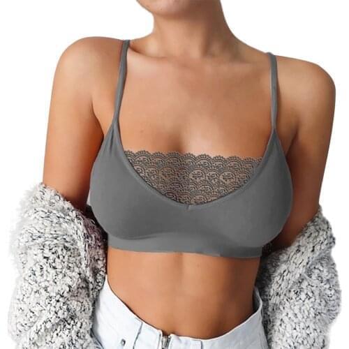 Sexy Womens Underwear Elastic Cage Bra Ropa Mujer Sexy Lingerie Lace Panties Camisole Tank Tops Bra Bustier Трусы Женские