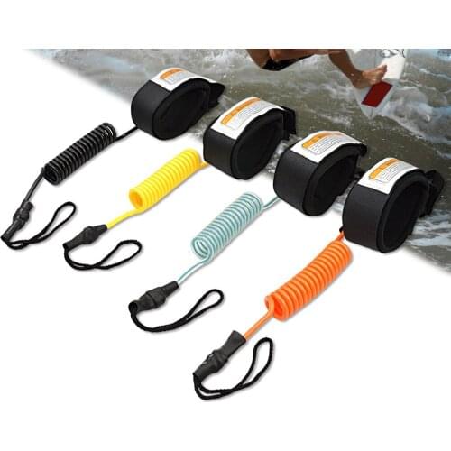 1.6m Surfing Leash Surfboard ing Leg Rope SUPs Stand Up Paddle Board Safety Wrist/Ankle Leash