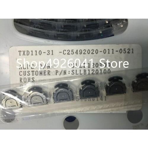 10PCS Joystick and push operated switch SLLB120100 original authentic spot