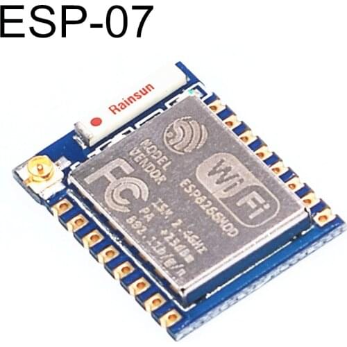 10PCS/LOT ESP8266 serial WIFI model ESP8266-07 ESP-07 ESP07 Authenticity Guaranteed WIFI module I74