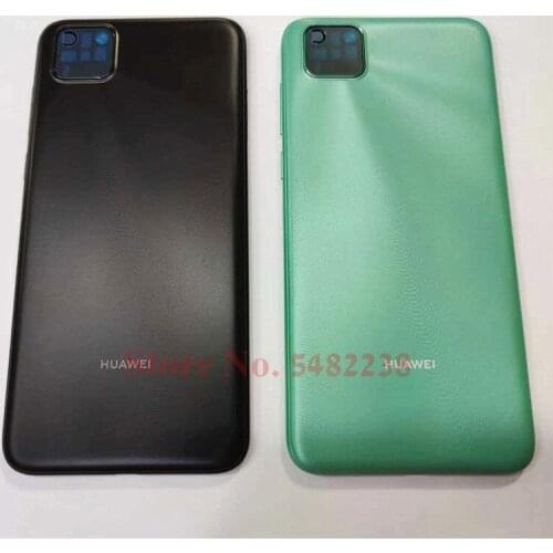 100% Original Back Housing Door For Huawei Y5P y5p Case Rear Battery cover mobile phone shell
