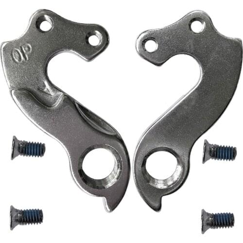 2Pcs MTB Road Bicycle Bike Alloy Rear Derailleur Hanger Racing Cycling Mountain Frame Gear Tail Hook Parts Dropout 58