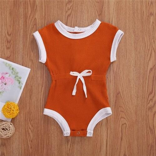2020 Newborn One Piece Clothing Baby Sleeveless Rompers Baby Boy Girl Clothes Summer Outfits Clothing