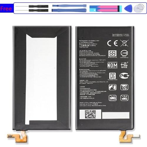 3000mAh BL-T33 Battery For LG Q6 M700A M700AN M700DSK M700N BL T33 Mobile Phone Bateria + Free tool