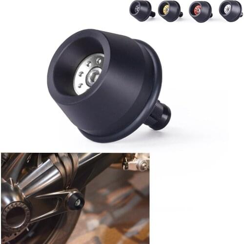 4colors Motorcycle Final Drive Housing Cardan Crash Slider Protector For BMW R1200LC/ R1200 LC ADV 2014 2015 16 17 18