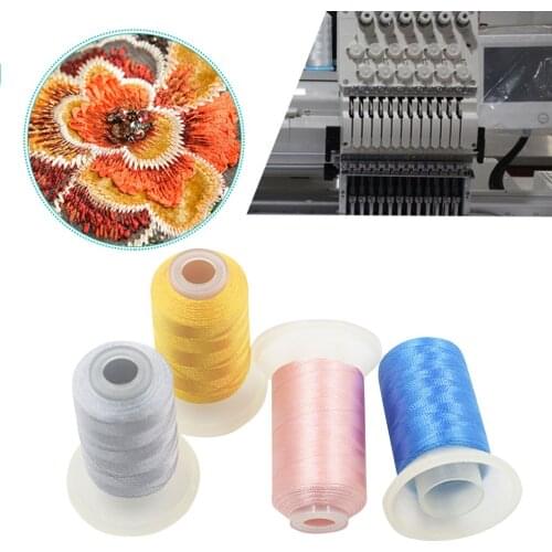 40 Rolls Color Random Thread Roll Sewing Quilting Embroidery DIY Craft Polyester 40 Colors Lines Threads 500m