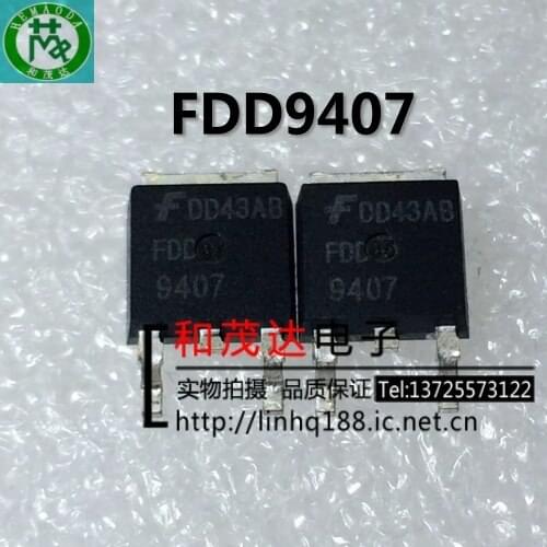 5PCS/ FDD9407 FSC 40V 100A TO-252 TO252