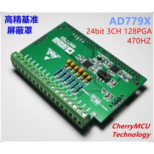 AD7799 AD7798 24-bit ADC AD Module High Precision Thermocouple Weighing RTD PT100