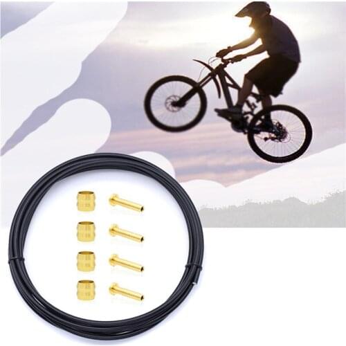Bike Accessories Gadgets Mountain Bike Brakes Bicycle Oil Dish 5mm Brake Oil Pipe Set Cycling Bicycle Accessories