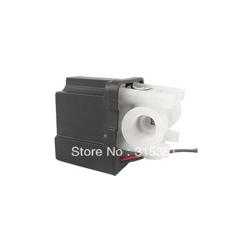 Free Shipping High Quality DC24V 1/4" Waster Auto Flush Water Solenoid Valve
