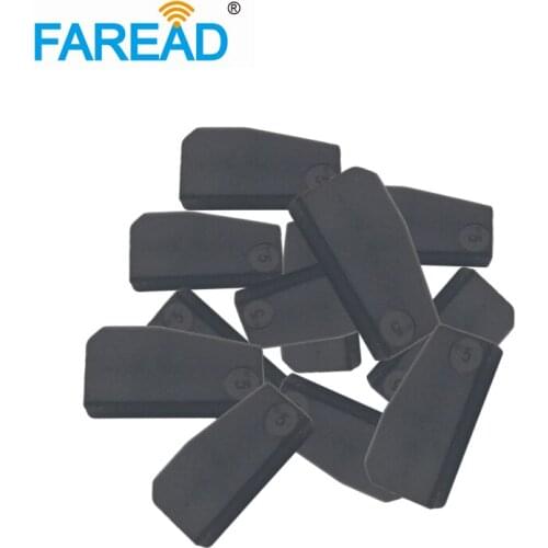 Free shipping x10pcs Transponder Chips 4D60 80bits Carbon Car Key for Ford Mazda