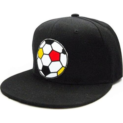 LDSLYJR Color football embroidery cotton Baseball Cap hip-hop cap Adjustable Snapback Hats for men and women 304
