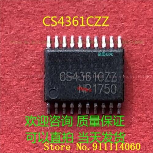 CS4361CZZ TSSOP20