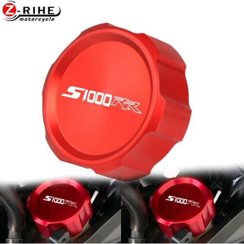 For BMW S1000RR 2009-2019 S 1000 RR 2010 2011 2012-On Motorcycle Accessories Rear Brake Reservoir Cover Rear Brake Oil Cup Cover