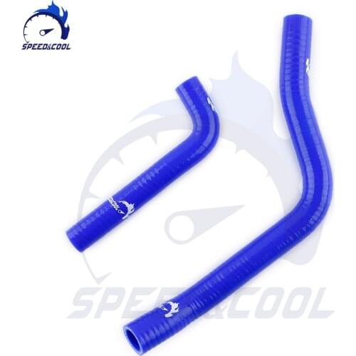Motorcycle Silicone Radiator Coolant Tube Pipe Hose Kit For YAMAHA DT 125 R 2005 2006 2007 2008 2009 2010