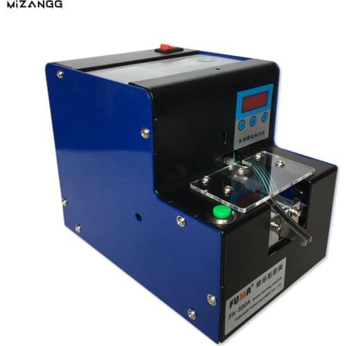 FA-590A Automatic Screw Point Machine Hardware Shop Screw Counting Machine Screw Point Screw Counter
